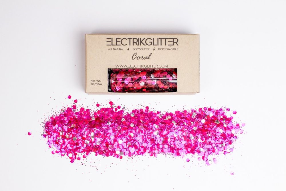 Coral Body Glitter - Electrik Glitter