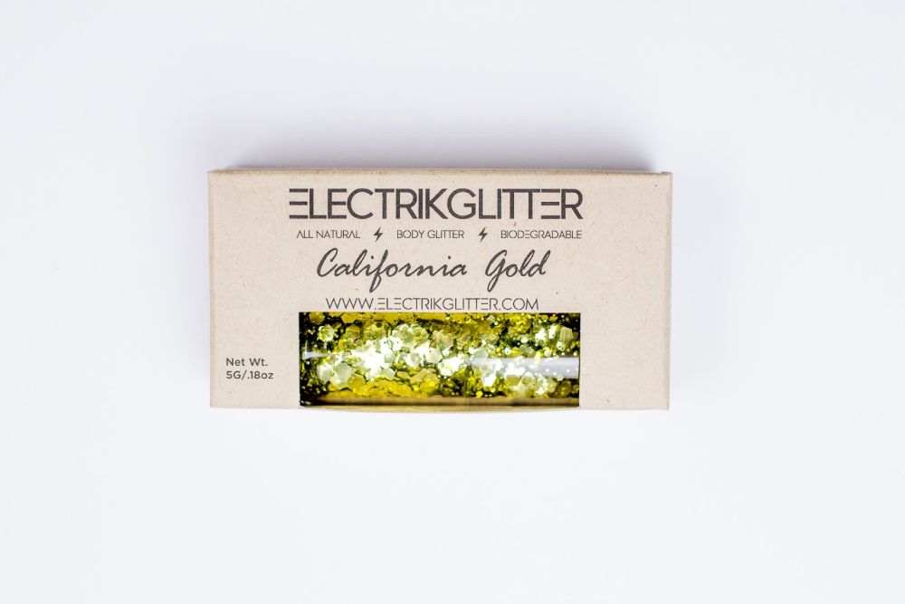 CA Gold Body Glitter - Electrik Glitter