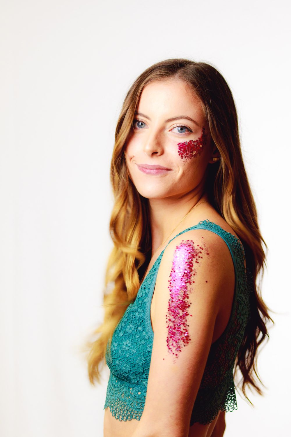 Coral Body Glitter - Electrik Glitter