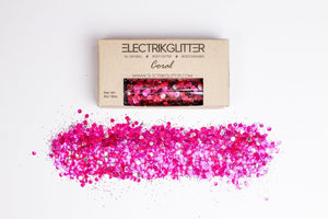 Coral Body Glitter - Electrik Glitter