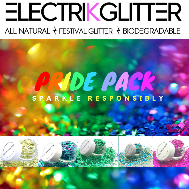 Pride Pack Body And Face Glitter - Electrik Glitter