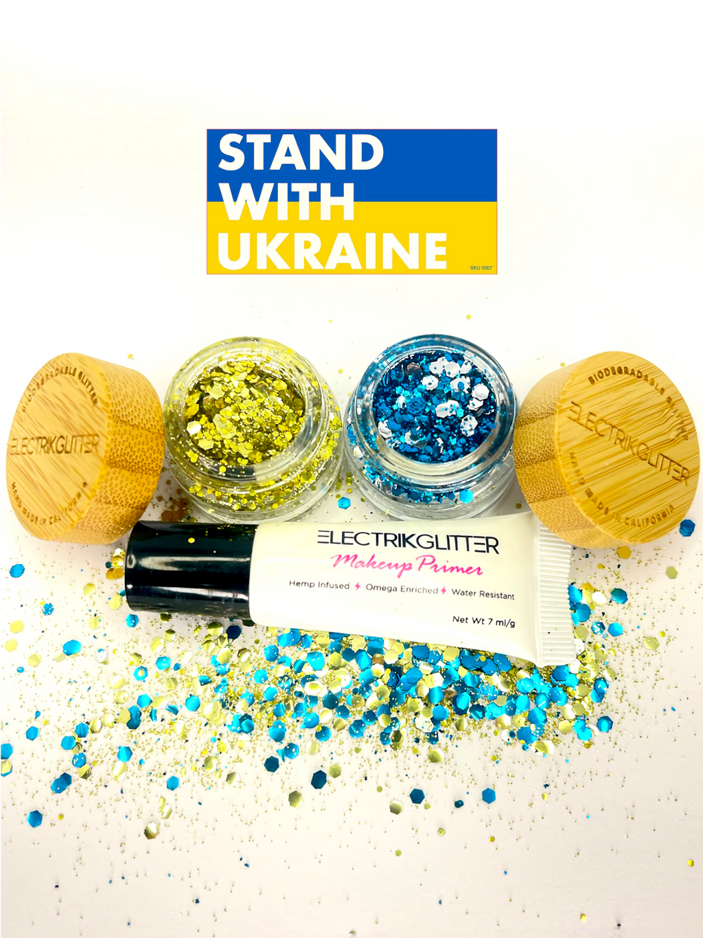 Sparkle for A Cause Ukraine Pack - Electrik Glitter